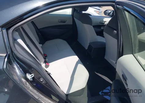 2022 Toyota Corolla Hybrid Le z USA, uszkodzony, nr VIN JTDEAMDE9NJ041681